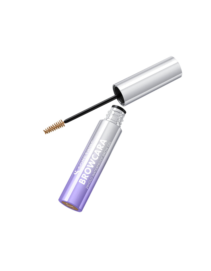 Somethinc Browcara 24hold Waterproof Brow Gel Blonde