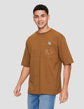 Suko Pocket Kaos Oversize Pria