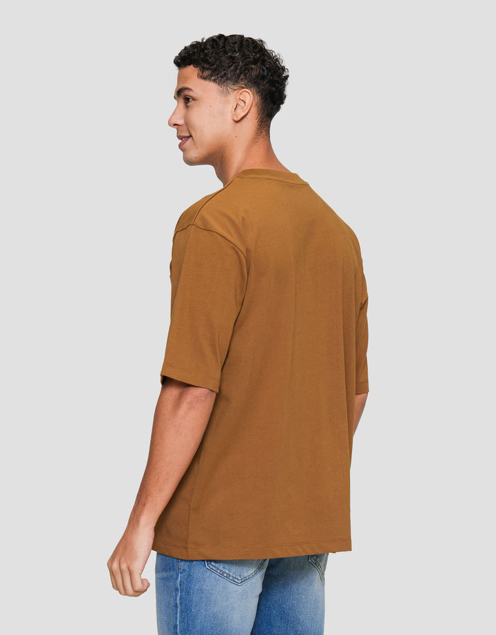 Suko Pocket Kaos Oversize Pria