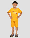 Little M Big Cat Funville Lion Pakaian Setelan Anak Laki-laki