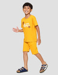 Little M Big Cat Funville Lion Pakaian Setelan Anak Laki-laki