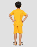 Little M Big Cat Funville Lion Pakaian Setelan Anak Laki-laki