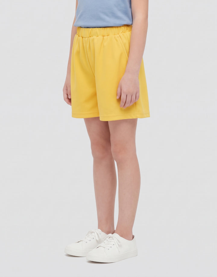 MxM Sunflower Celana Pendek Anak Perempuan