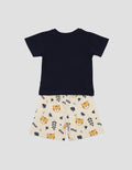 Pipiniko Jersey Hear Me Roar Baju Set Anak Laki-Laki
