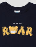 Pipiniko Jersey Hear Me Roar Baju Set Anak Laki-Laki
