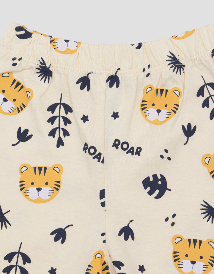 Pipiniko Jersey Hear Me Roar Baju Set Anak Laki-Laki