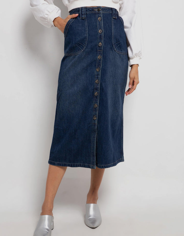 Triset Casual TN300781033 Rok Denim Wanita