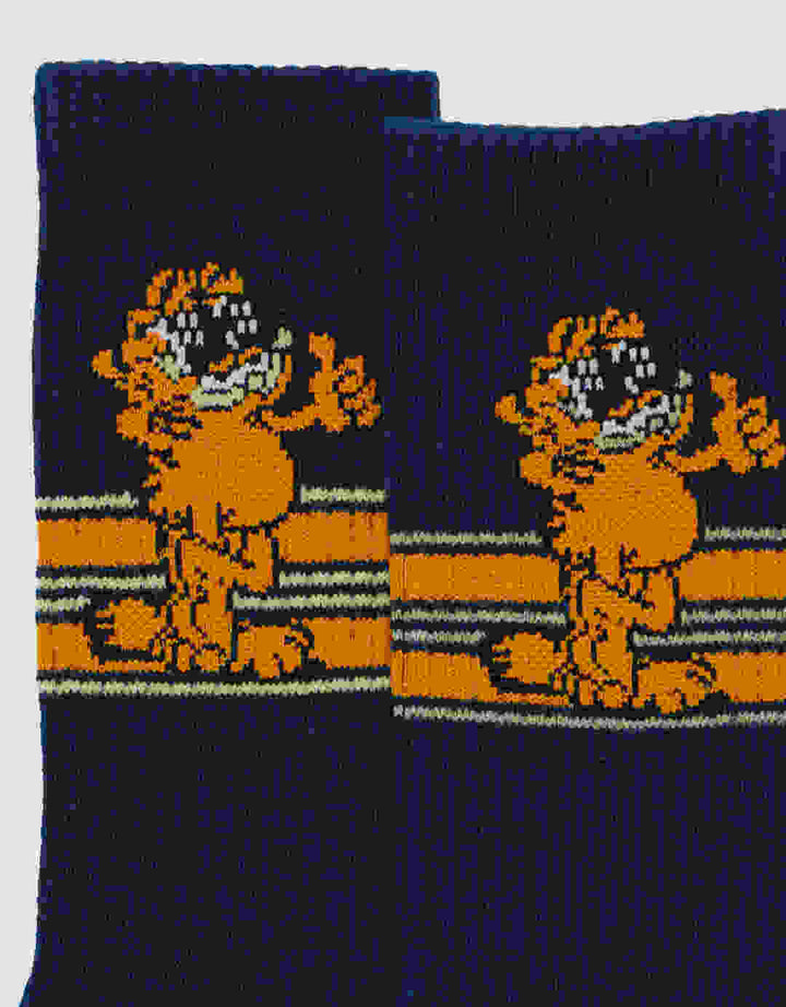 Nevada Long Garfield Pose Kaus Kaki Pria