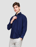 Cole Plain Classic Oxford Kemeja Lengan Panjang Pria