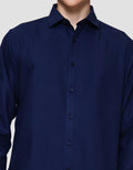 Cole Plain Classic Oxford Kemeja Lengan Panjang Pria