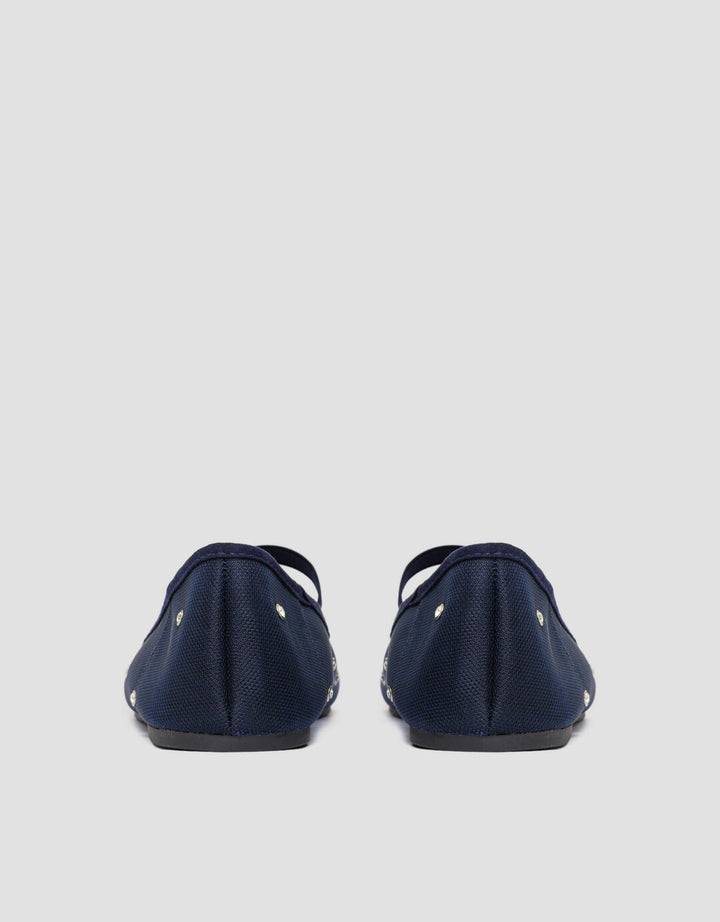 Connexion Studded Sepatu Ballerina Wanita