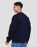 Cole Basic Roun Neck Fleace Sweater Pria