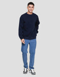 Cole Basic Roun Neck Fleace Sweater Pria
