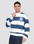 Nevada Stripe Looney Tunes Sweater Pria