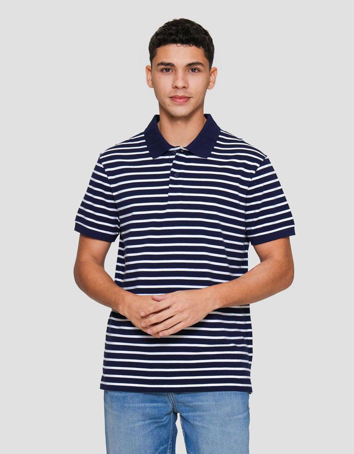 Suko Kaos Polo Garis Pria