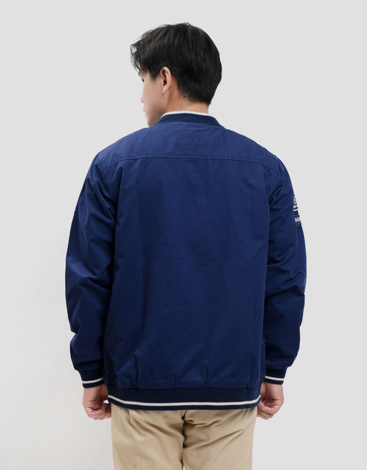 Lois Twill Zipper Jaket Pria