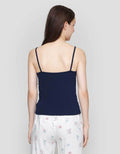 Nevada Rib Pointelle Kaos Tanktop Wanita