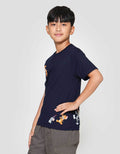 Character Tom And Jerry Logo Kaos Anak Laki-laki