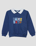 Little M Game Day Sweater Anak Laki-laki