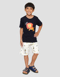 Little M Lion Kaos Anak Laki-laki