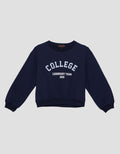 Nevada Legendary Team College Applique Sweater Anak Perempuan