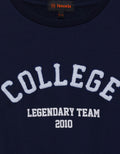 Nevada Legendary Team College Applique Sweater Anak Perempuan