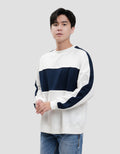 Nevada Cut And Sewn Two Tone Sweater Pria