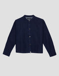 Connexion Fabric Jaket Denim Wanita