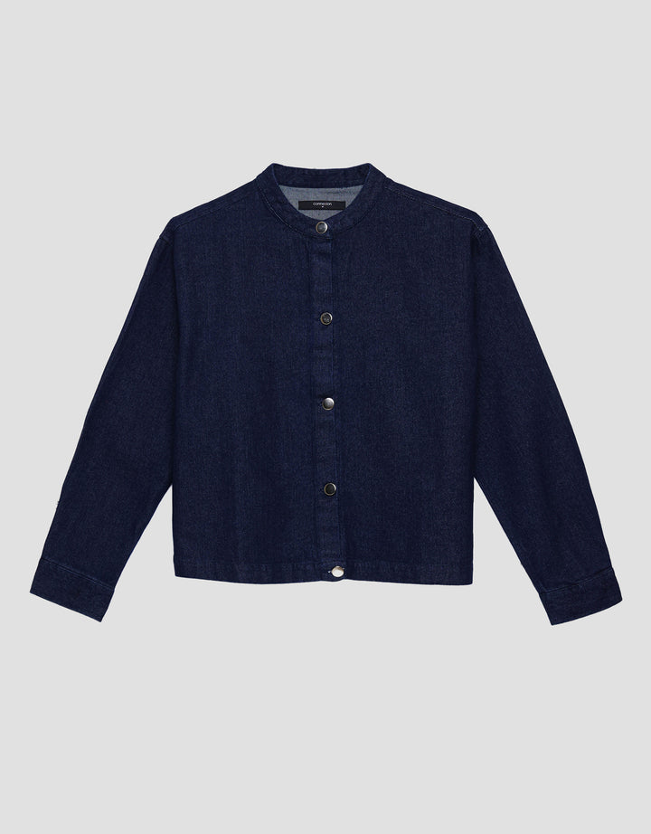 Connexion Fabric Jaket Denim Wanita