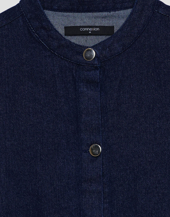 Connexion Fabric Jaket Denim Wanita