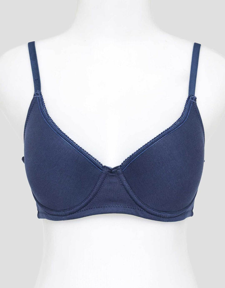 Nevada Regular Wire 3/4 Cup Cotton Combed Bra Wanita