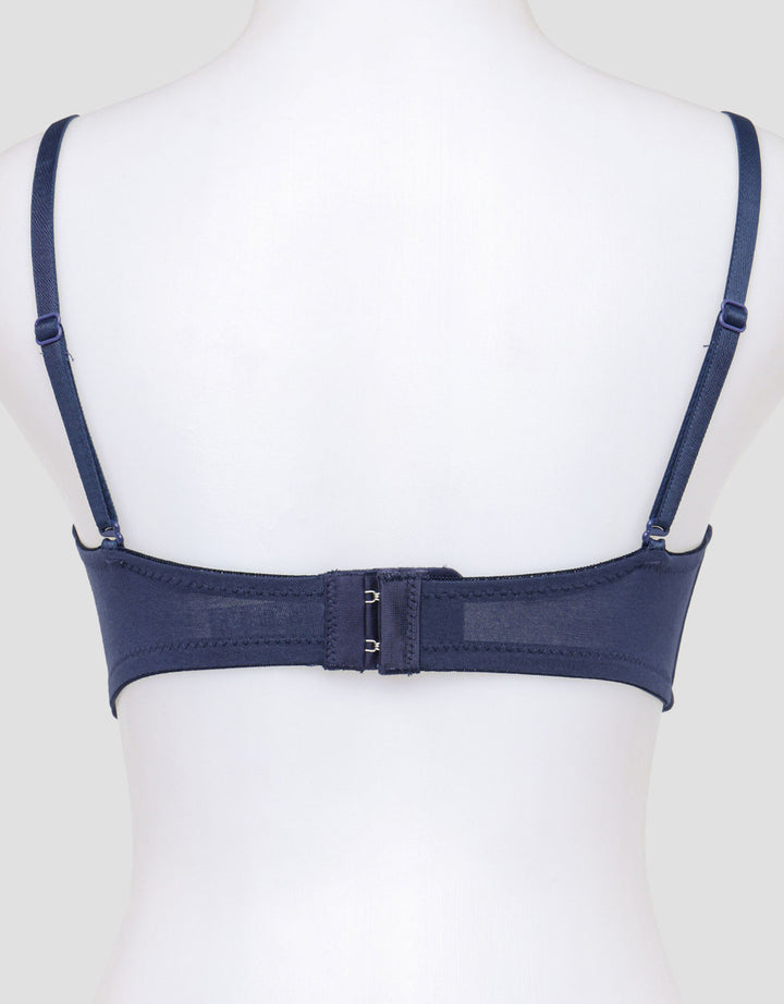 Nevada Push Up Regular Wire Half Cup Bra Wanita