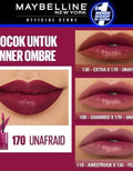 Maybelline Super Stay Vinyl Ink 170 Unafraid