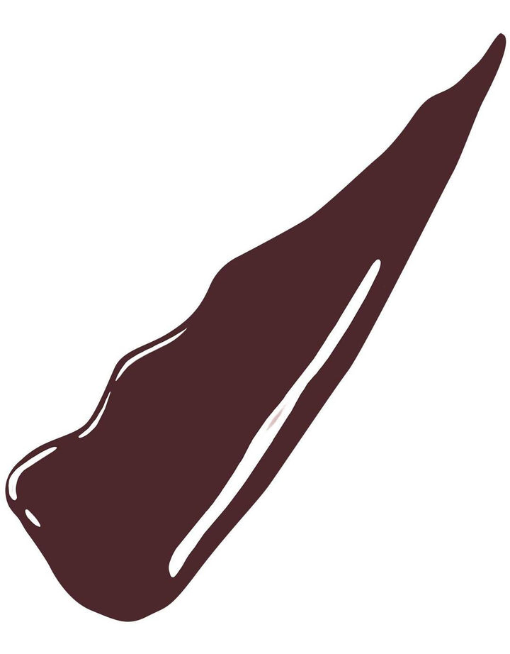 Maybelline Super Stay Vinyl Ink 135 FEARLESS - Deep Brown