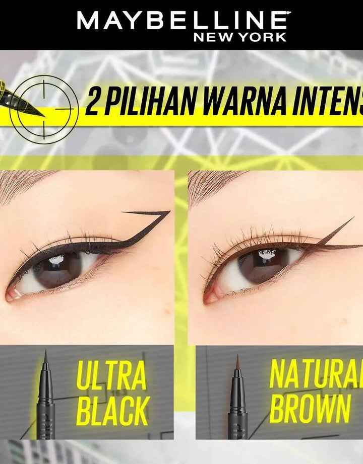 Maybelline Hypersharp Extreme Liner Waterproof Eyeliner Black