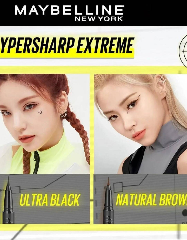 Maybelline Hypersharp Extreme Liner Waterproof Eyeliner Black