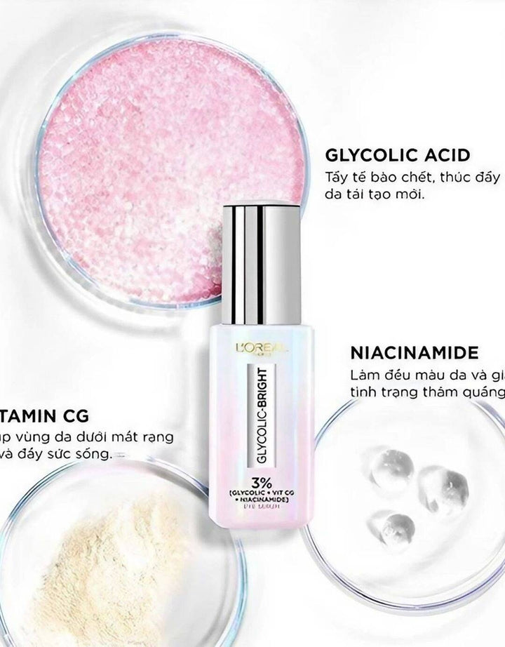 L'Oreal Glycolic Bright Eye Serum