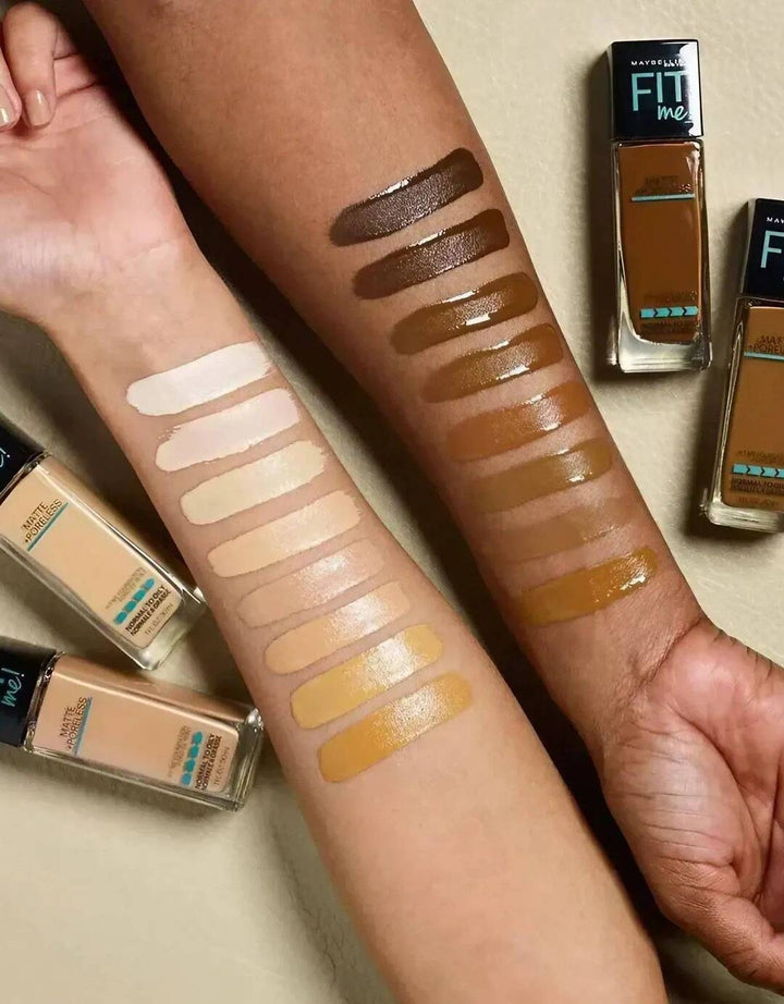 Maybelline Foundation Fit Me Pump Matte Pore-335