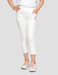 Little M Basic Bordir Celana Jegging Anak Perempuan