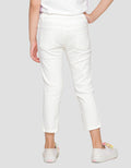 Little M Basic Bordir Celana Jegging Anak Perempuan