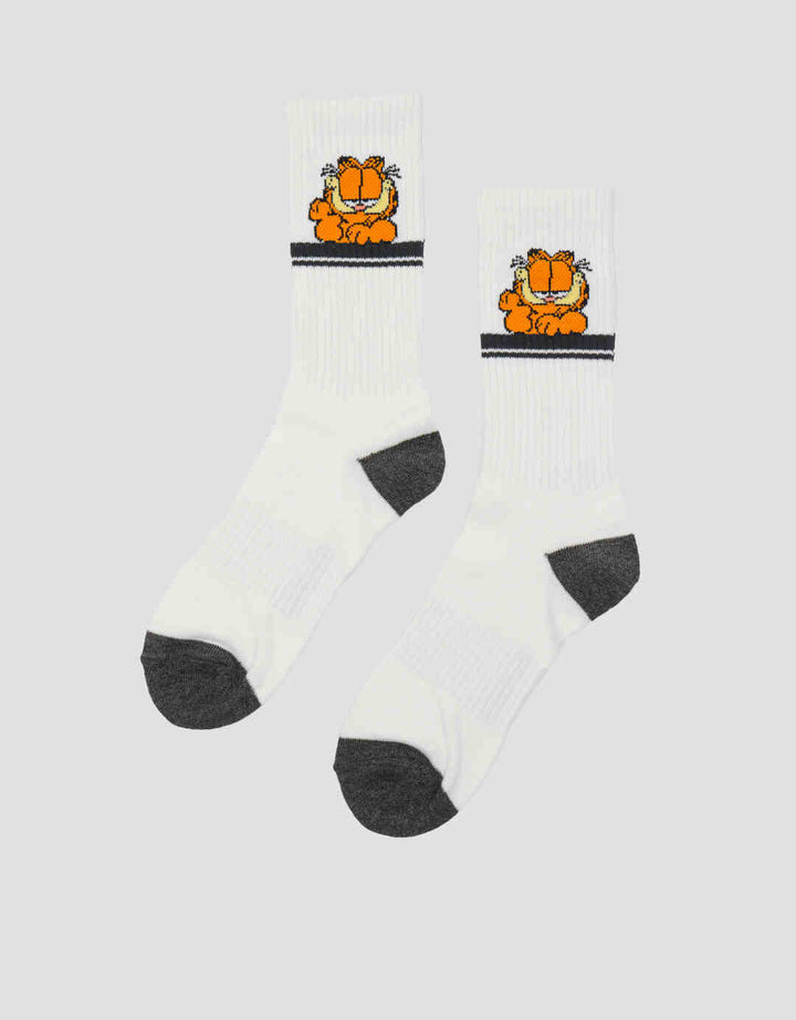 Nevada Long Face Garfield Kaus Kaki Pria