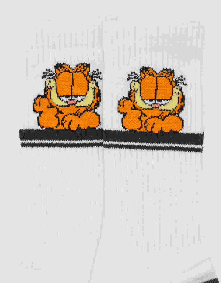 Nevada Long Face Garfield Kaus Kaki Pria