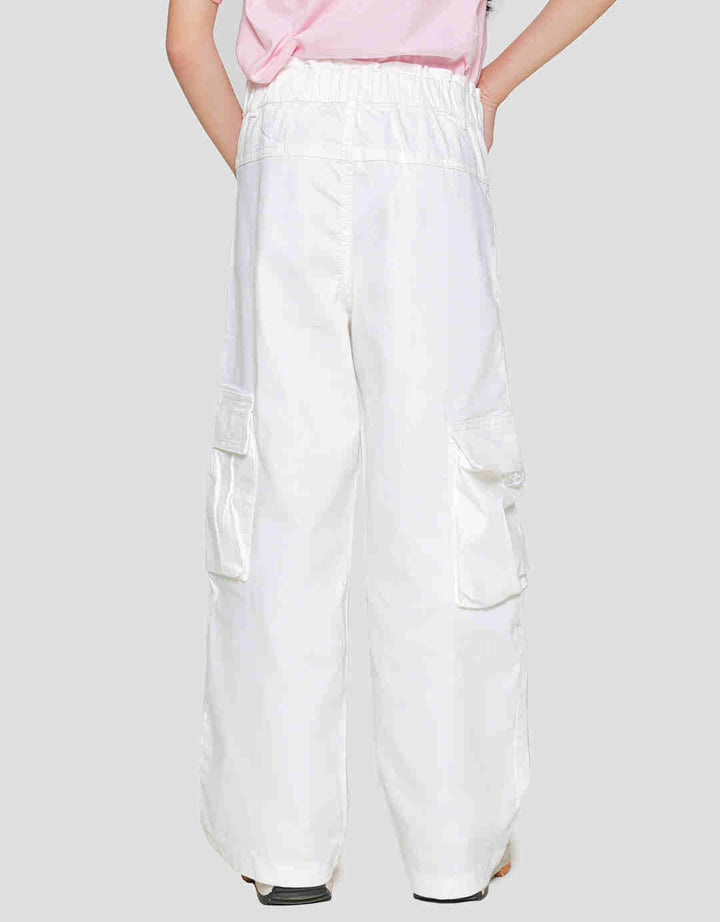 Nevada Cargo Stretch Celana Panjang Anak Perempuan