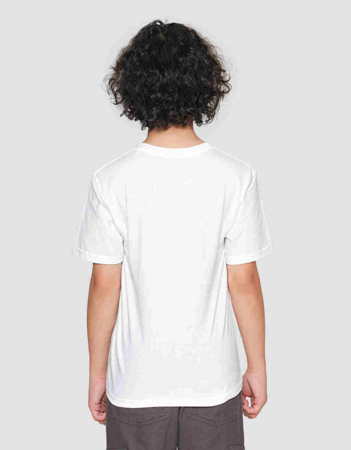 Nevada Eyes Print Kaos Anak Laki-laki