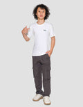 Nevada Eyes Print Kaos Anak Laki-laki