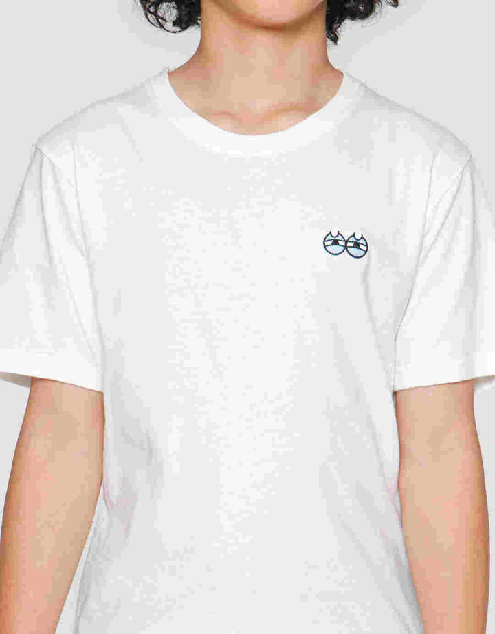 Nevada Eyes Print Kaos Anak Laki-laki