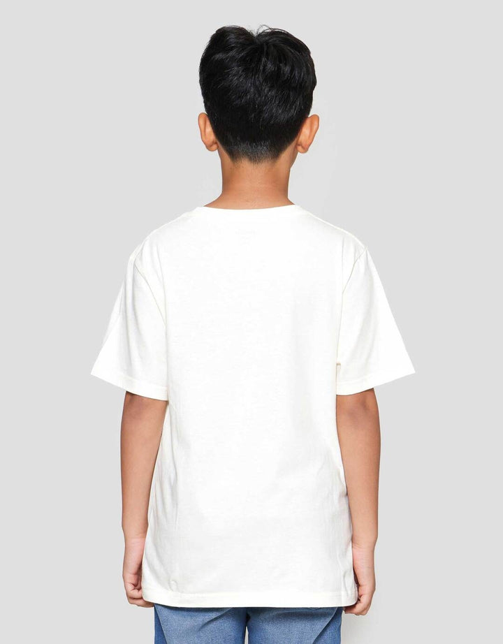 Nevada Solid Print Dtf Monkey Kaos Anak Laki-laki