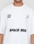 Nevada Texture Print - Space Era Kaos Pria