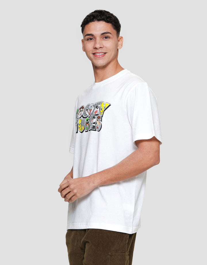 Nevada Wb Marvin Backprint Style Kaos Pria