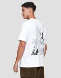 Nevada Wb Marvin Backprint Style Kaos Pria